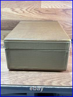 Vintage Crosley Stack-O-Matic CR89 Turntable Record Player Tested Working READ Vintage Crosley Stack-O-Matic CR89 Turntable Record Player Tested Working READ