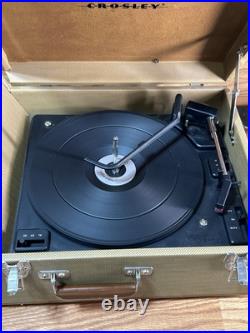 Vintage Crosley Stack-O-Matic CR89 Turntable Record Player Tested Working READ Vintage Crosley Stack-O-Matic CR89 Turntable Record Player Tested Working READ