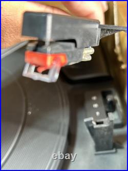 Vintage Crosley Stack-O-Matic CR89 Turntable Record Player Tested Working READ Vintage Crosley Stack-O-Matic CR89 Turntable Record Player Tested Working READ