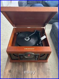 Vintage Crosley Stack O Matic Record Player CD Player Never Used No Box