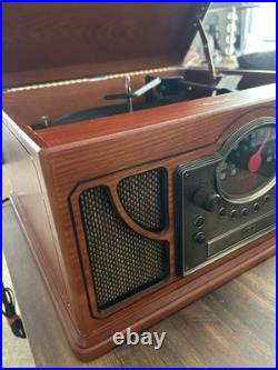 Vintage Crosley Stack O Matic Record Player CD Player Never Used No Box