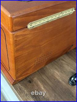 Vintage Crosley Stack O Matic Record Player CD Player Never Used No Box