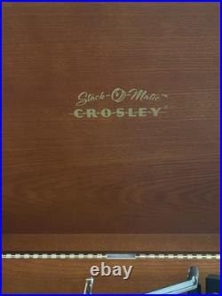 Vintage Crosley Stack O Matic Record Player CD Player Never Used No Box