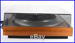 Vintage DENON DP-1250 2 SPEED DIRECT DRIVE TURNTABLE Record Player/Deck Japan