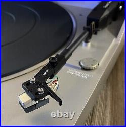 Vintage DENON DP-15F Direct Drive Auto Turntable Record Player Tested SEE VIDEO