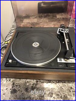 Vintage Dual 1237 Stereo Turntable Record Player