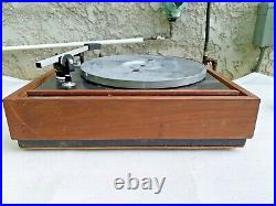 Vintage ELAC Miracord 750 Turntable Phonograph Record Changer Player