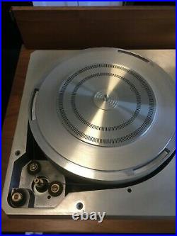 Vintage EMPIRE 698 TURNTABLE Record Player MINT CONDITION