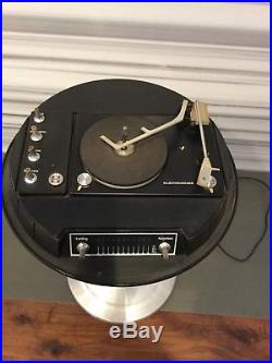 Vintage Electrohome mid century modern Atomic age Record Player