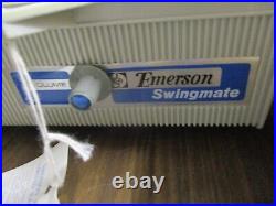 Vintage Emerson A25 Swingmate Record Player New Open Box