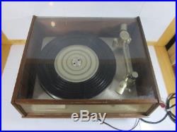 Vintage Empire 598 Belt Drive Turntable Record Player Turn Table
