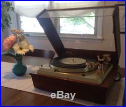 Vintage Empire 598 II Troubadour Belt Turntable Record Player with 2000z Cartridge