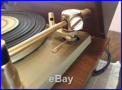 Vintage Empire 598 II Troubadour Belt Turntable Record Player with 2000z Cartridge
