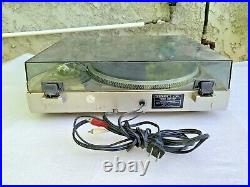 Vintage Fisher MT 6410 Turntable Phonograph Record Changer Player