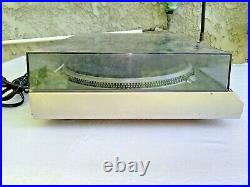 Vintage Fisher MT 6410 Turntable Phonograph Record Changer Player