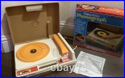 Vintage Fisher-Price Phonograph Record Player 1979 Working Condition