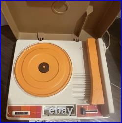 Vintage Fisher-Price Phonograph Record Player 1979 Working Condition