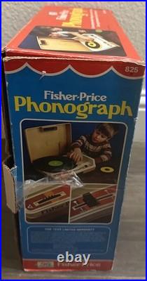 Vintage Fisher-Price Phonograph Record Player 1979 Working Condition