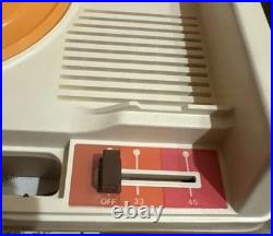 Vintage Fisher-Price Phonograph Record Player 1979 Working Condition