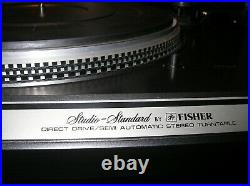 Vintage Fisher Studio Standard Turntable MT-6420, Vintage Record Player