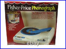 Vintage Fisher-price phonograph record player