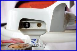 Vintage Franch Teppaz Tourist Record Player Electric/battery Rare Find