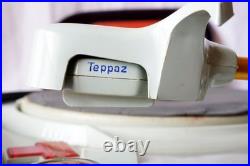 Vintage Franch Teppaz Tourist Record Player Electric/battery Rare Find