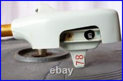 Vintage Franch Teppaz Tourist Record Player Electric/battery Rare Find