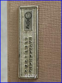 Vintage Fujiya 6 Transistor Radio Phonograph Record Player UNTESTED JAPAN