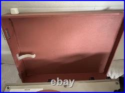 Vintage Fujiya 6 Transistor Radio Phonograph Record Player UNTESTED JAPAN