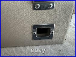 Vintage Fujiya 6 Transistor Radio Phonograph Record Player UNTESTED JAPAN