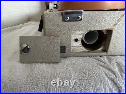 Vintage Fujiya 6 Transistor Radio Phonograph Record Player UNTESTED JAPAN