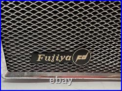 Vintage Fujiya AM FM Transistor Radio Phonograph Record Player UNTESTED JAPAN