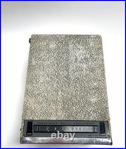 Vintage Fujiya AM FM Transistor Radio Phonograph Record Player UNTESTED JAPAN