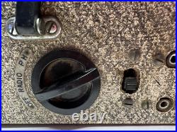 Vintage Fujiya AM FM Transistor Radio Phonograph Record Player UNTESTED JAPAN