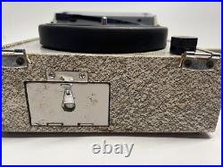 Vintage Fujiya AM FM Transistor Radio Phonograph Record Player UNTESTED JAPAN