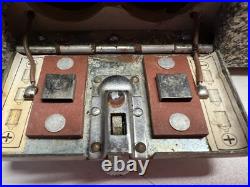 Vintage Fujiya AM FM Transistor Radio Phonograph Record Player UNTESTED JAPAN