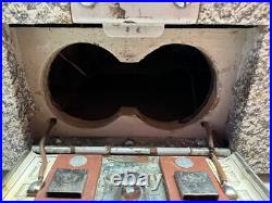 Vintage Fujiya AM FM Transistor Radio Phonograph Record Player UNTESTED JAPAN