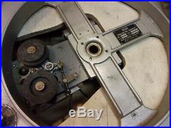Vintage GATES CB11 Transcription Turntable Record Player Rare! Gray Tone Arm