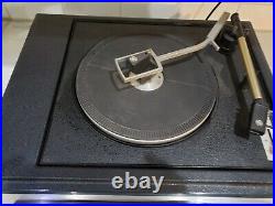 Vintage GE SC3211A Turntable Record Player 8 Track AM/FM receiver tested stereo