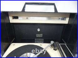 Vintage GE Wildcat Portable Record Player V936G WORKING