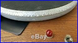 Vintage GRAY HSK-33 Turntable Record Player LP FOR Repair/Part ESL SHURE