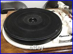 Vintage Garrard 4HF With Plinth Classic Audiophile Record Player