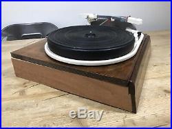 Vintage Garrard 4HF With Plinth Classic Audiophile Record Player