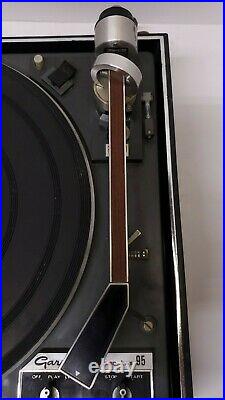Vintage Garrard SL 95 Turntable Record Player Synchro-Lab withManual