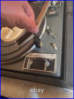 Vintage Garrard Synchro-Lab 95 Record Player