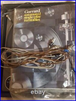 Vintage Garrard Synchro-Lab 95 Record Player
