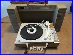 Vintage General Electric Wildcat Record Player Tested Working Read Desc