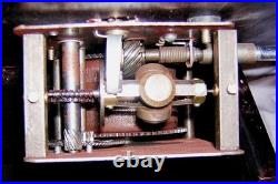 Vintage HMV Gramophone Fully Functional working Phonograph, win-up record player
