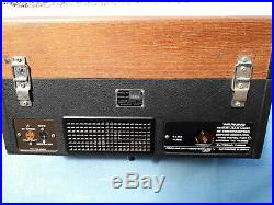 Vintage Hacker GP45 Grenadier Teak Cased Record Player with Amplifier